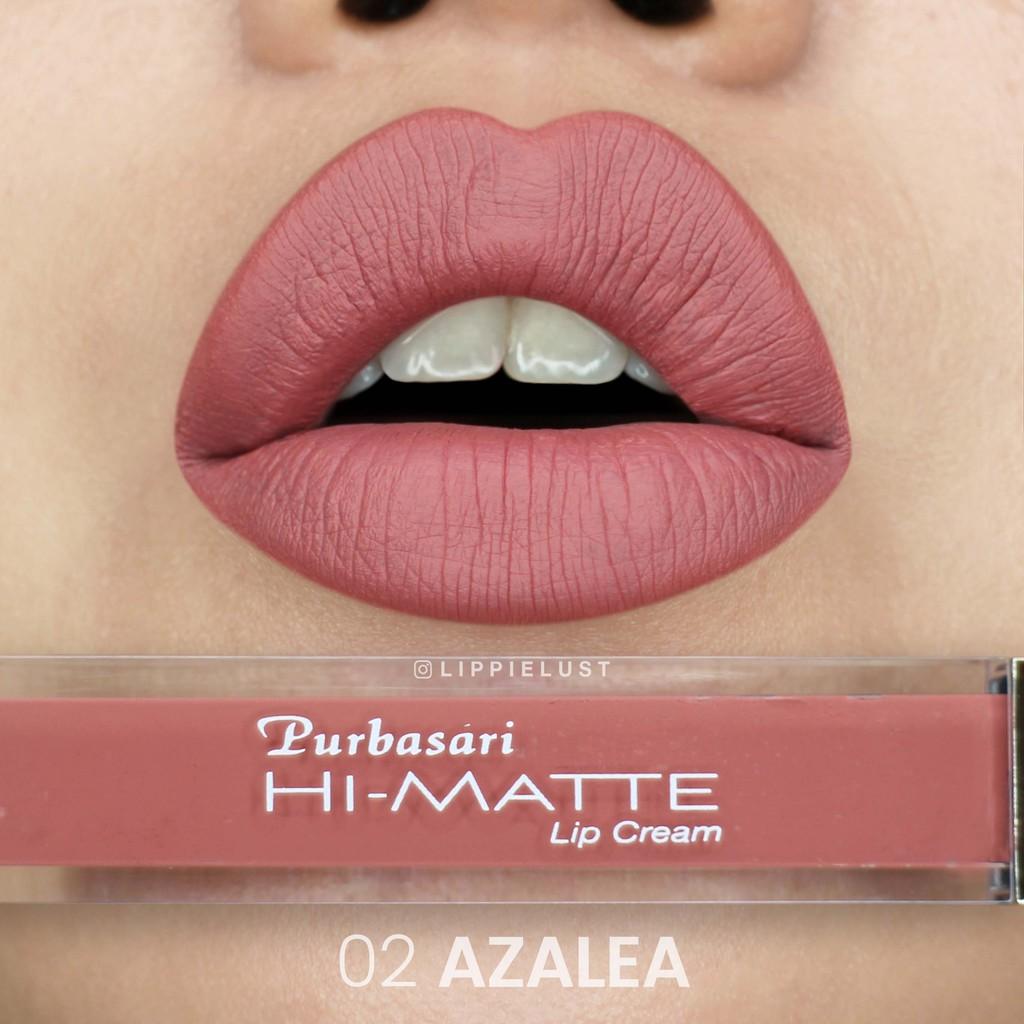 Purbasari Hi-Matte Lip Cream Hydra Series - 02 (Azalea)
