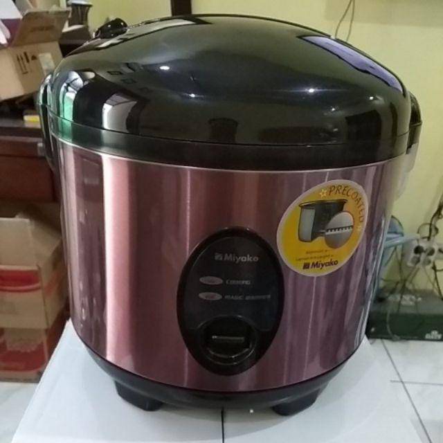 miyako stainless rice cooker