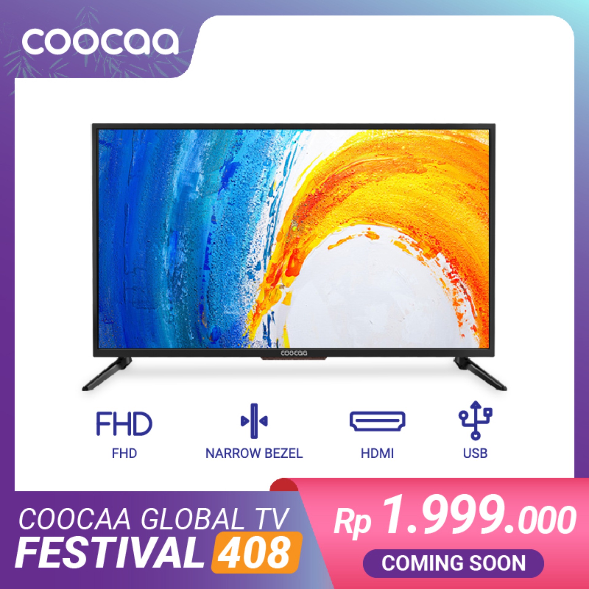 Jual Produk coocaa Terbaru | lazada.co.id