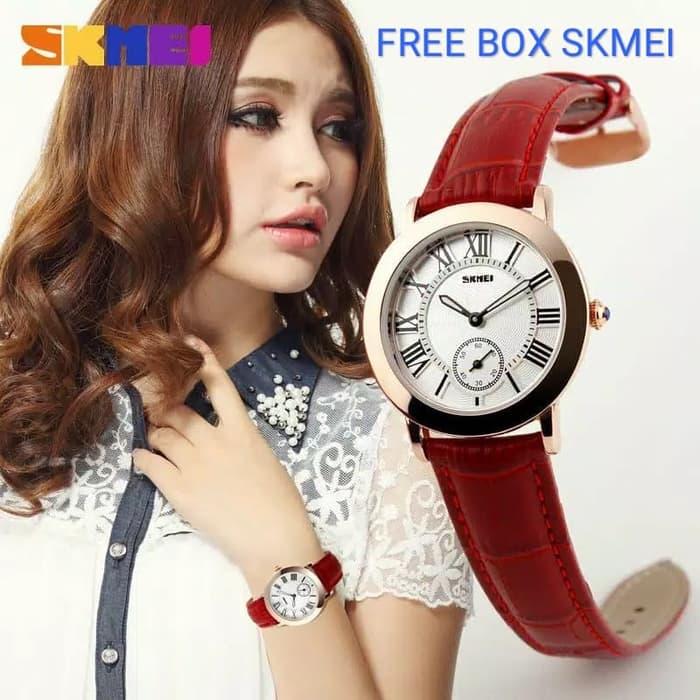 NEW ARRIVAL / SPESIAL PROMO / HOT SALE / Original Jam Tangan Skmei JKT48 Wanita Ac Rolex Mirage Guess Casio