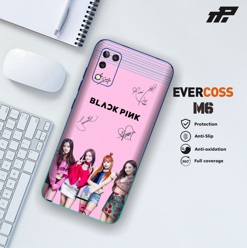 Bisa Cod Garskin Handphone Evercross M6 Blackpink Lazada Indonesia