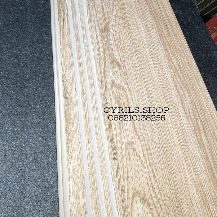 Lagi Promo Granit Tangga Motif Kayu Ukuran 30x90 Limited Lazada Indonesia