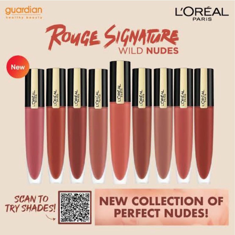 perfect nude loreal