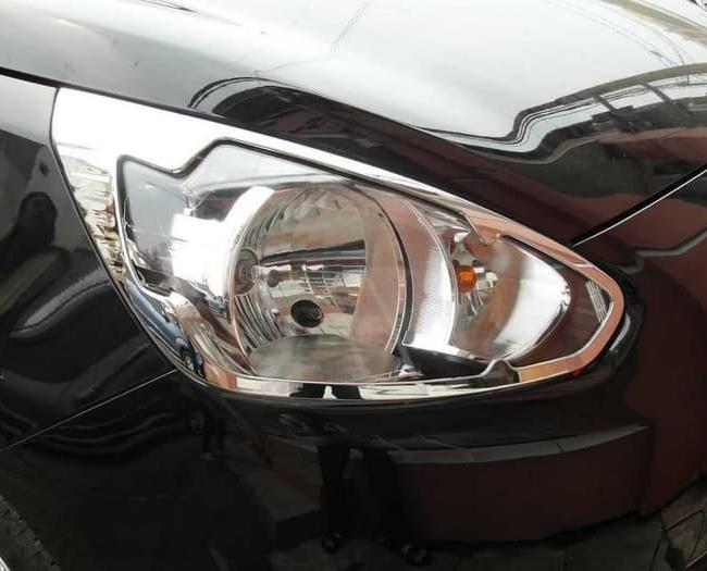 Garnish / Garnis / Lis / List Lampu Depan Mirage onderdil mobil