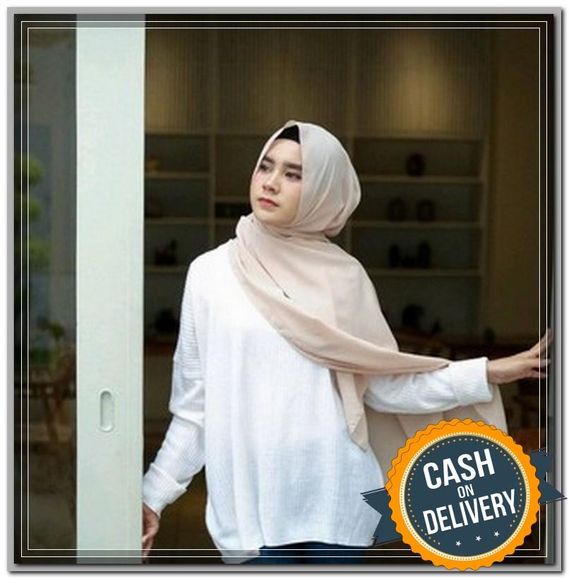 KERUDUNG PASMINA KHIMAR BABY DOLL SEGI EMPAT PASHMINA SABYAN DIAMOND / TREND HIJAB 2019 / KERUDUNG JILBAB MURAH