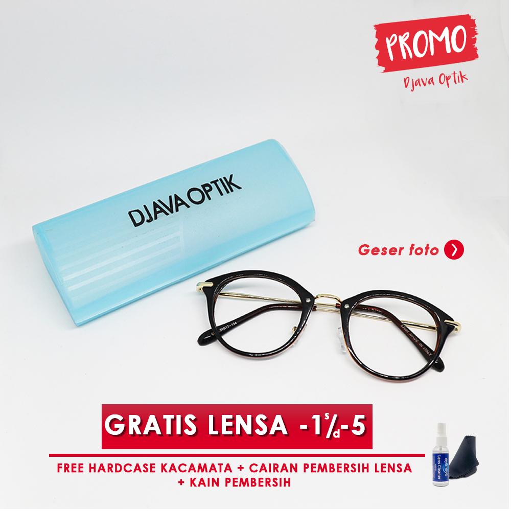 Frame Kacamata Korea Terlaris Lensa Anti Radiasi 8937 free Lensa minus / plus / silinder untuk pria dan wanita