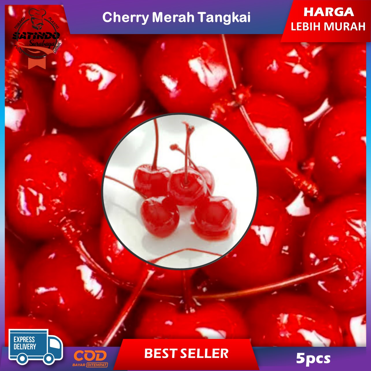 Buah Ceri Merah