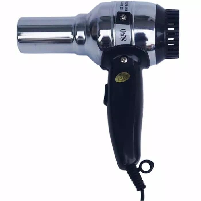 Alat Pengering Rambut Hair Dryer Rainbow 850Watt - Hitam