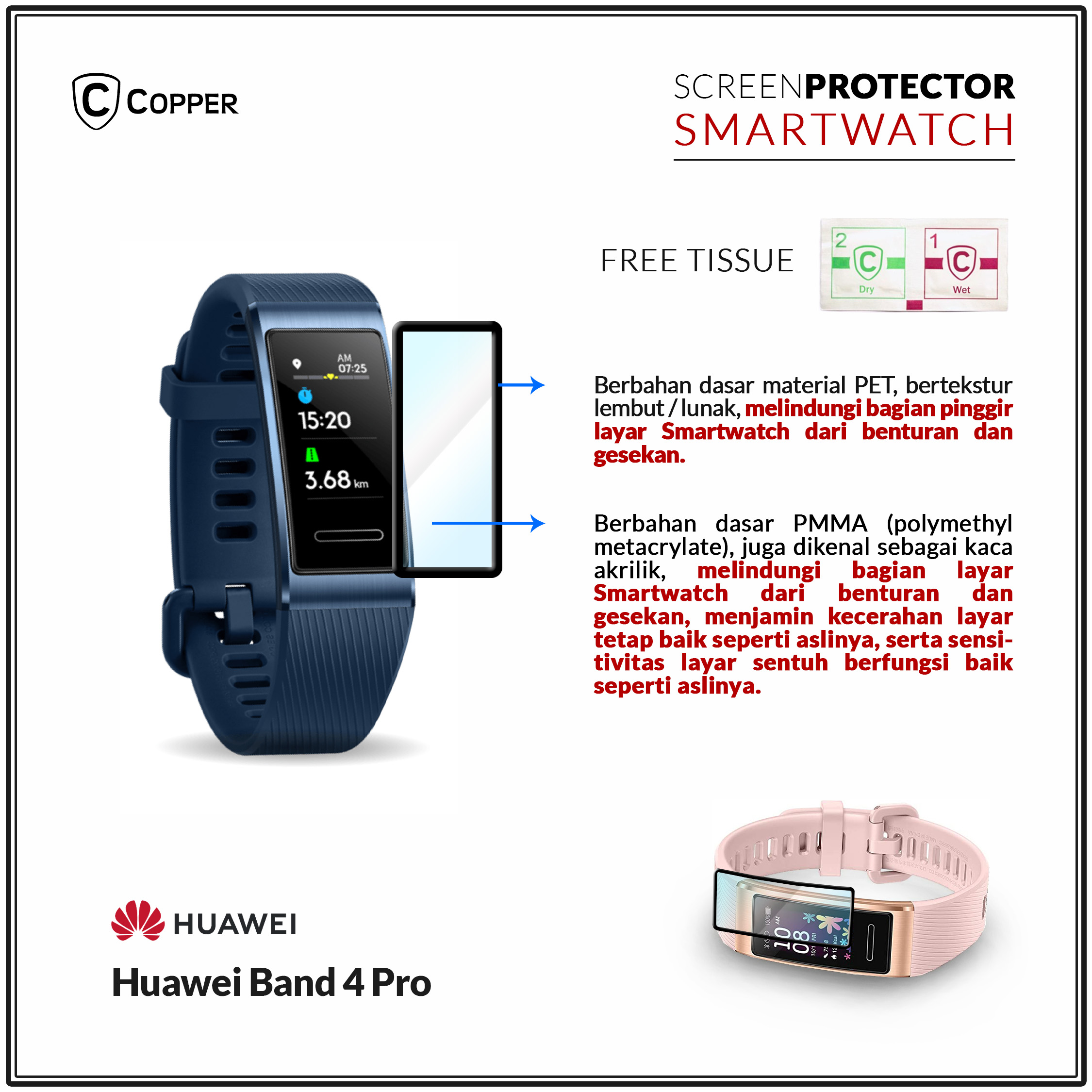 Jual Huawei Band Pro Terbaru | Lazada.co.id