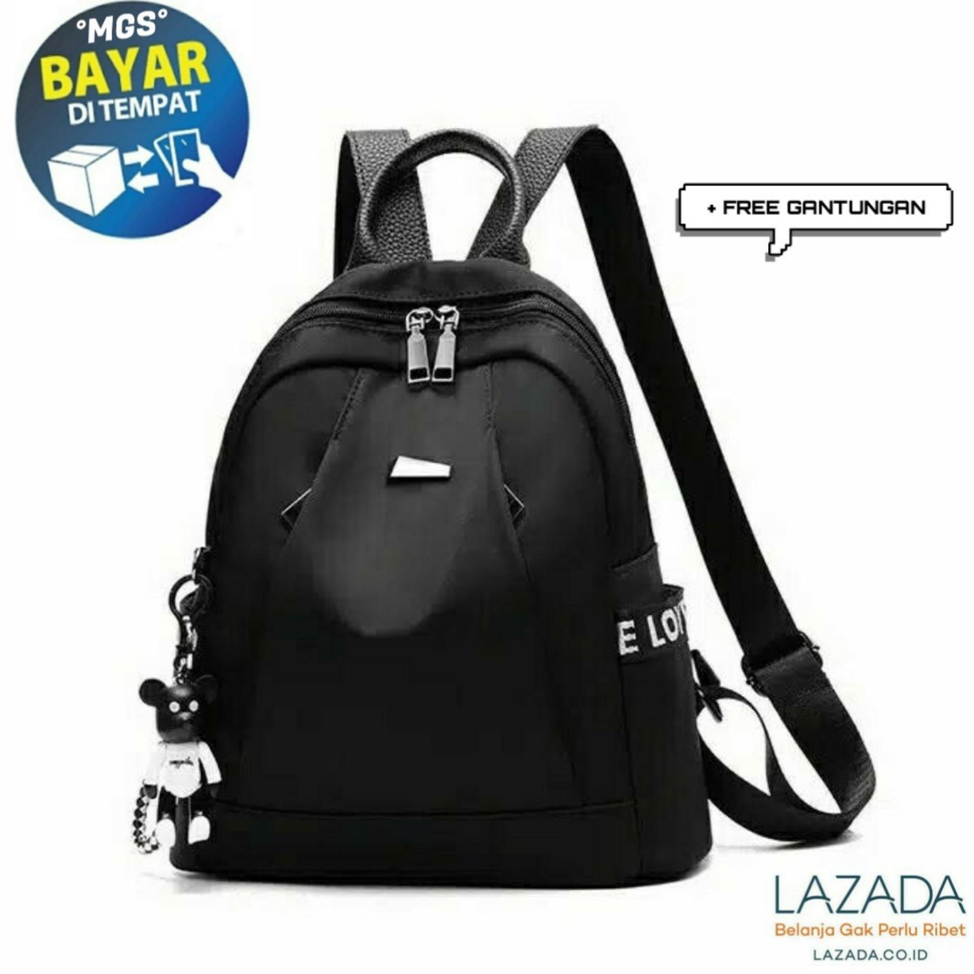 MGS_15 TAS RANSEL WEEDO LOVE BACKPACK FASHION RANSEL IMPORT FASHION TERMURAH NEW ARRIVAL/BAYAR DITEMPAT (COD)