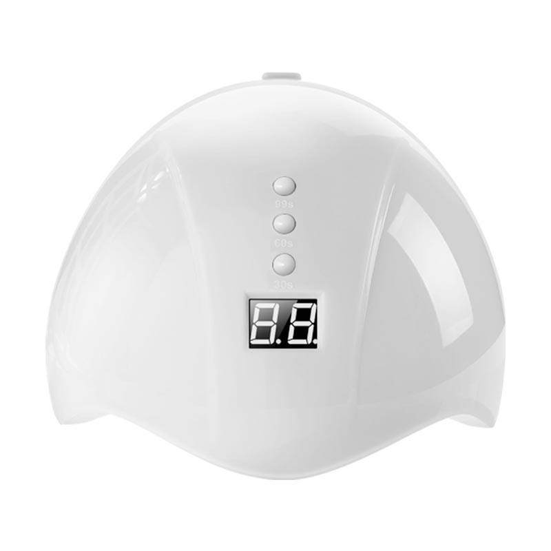 PENGERING KUTEK Lampu LED UV Mini 6W Portabel Nail Dryer Untuk