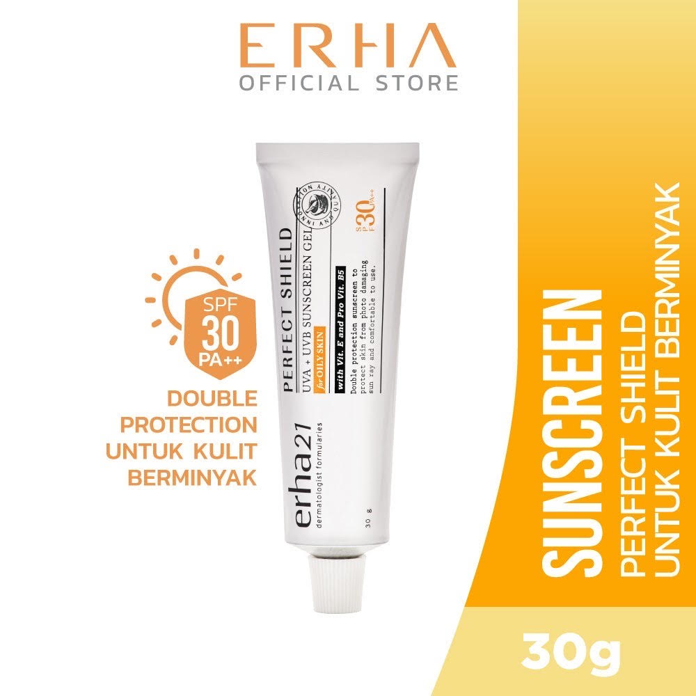 erha sunscreen female daily