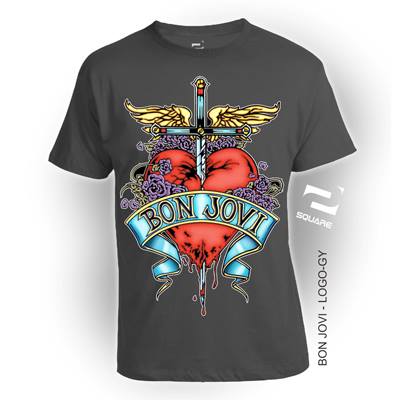 GAMBAR GRUP MUSIK BON JOVI LOGO 