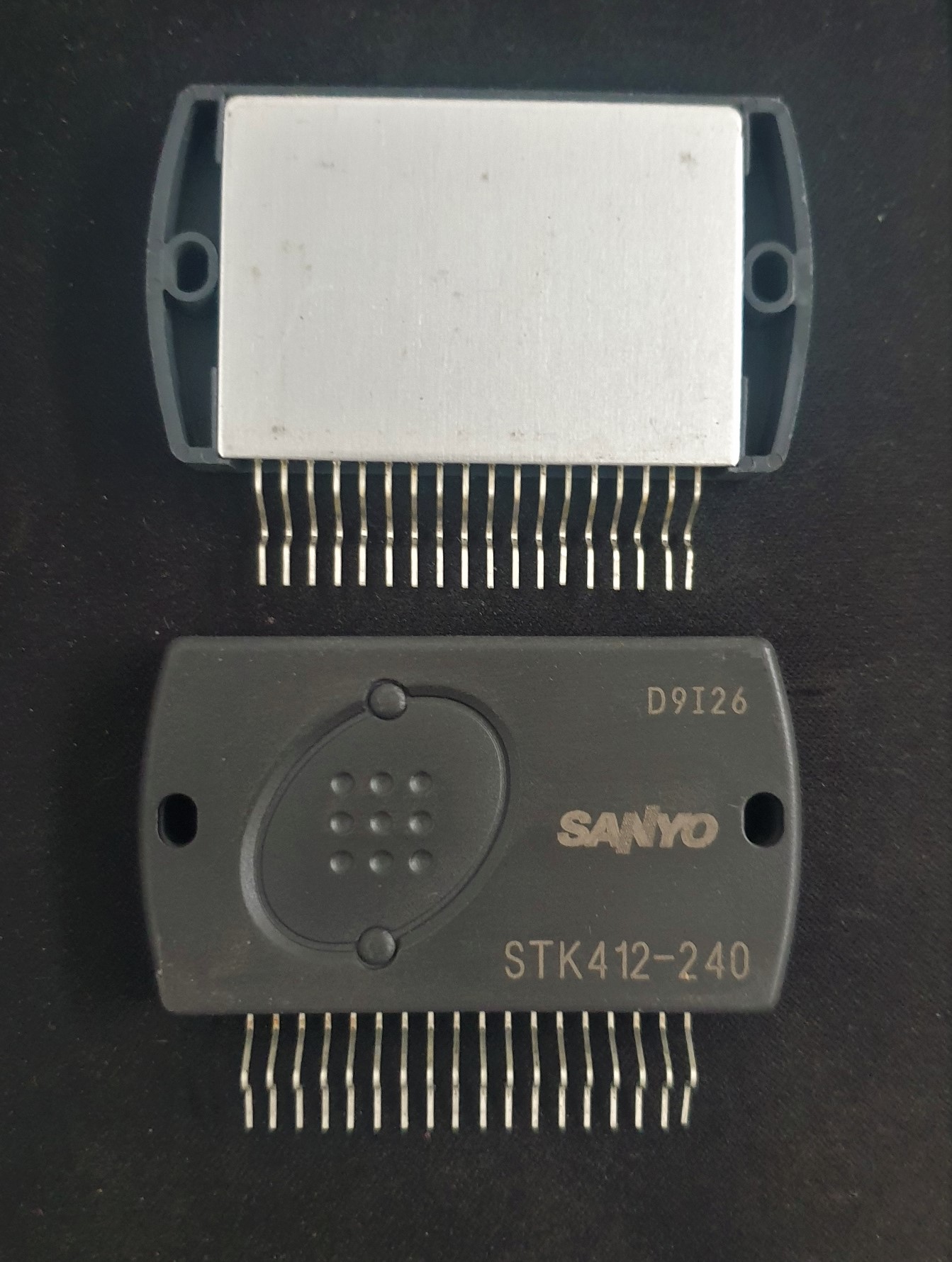 thumbnail image 2 of SANYO STK350-000 Original Audio IC + Heat Sink Compound – NOS, New Old Stock 2 of 2