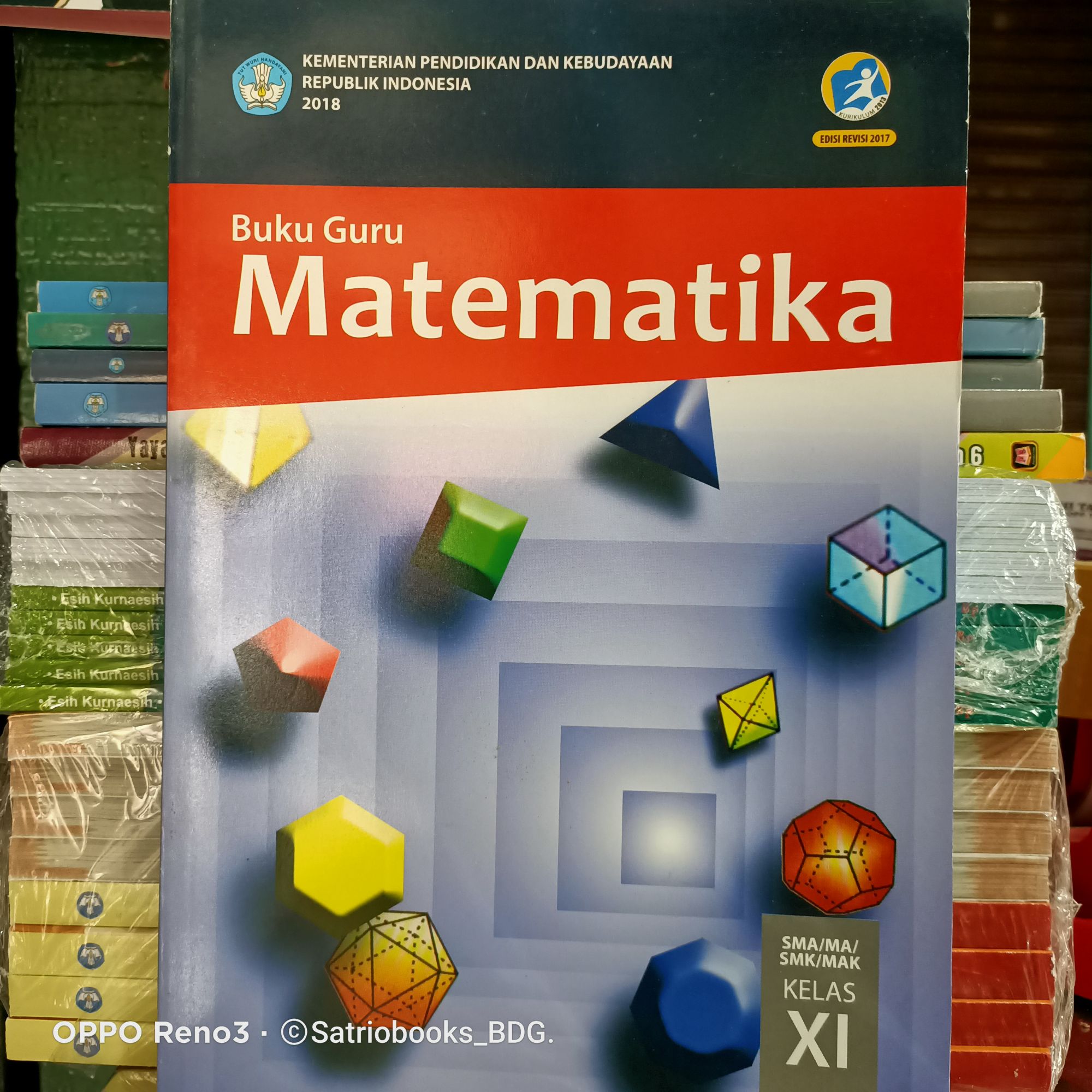 Buku Guru Matematika Sma Kelas Xi Edisi Revisi 2017 Diknas Lazada Indonesia