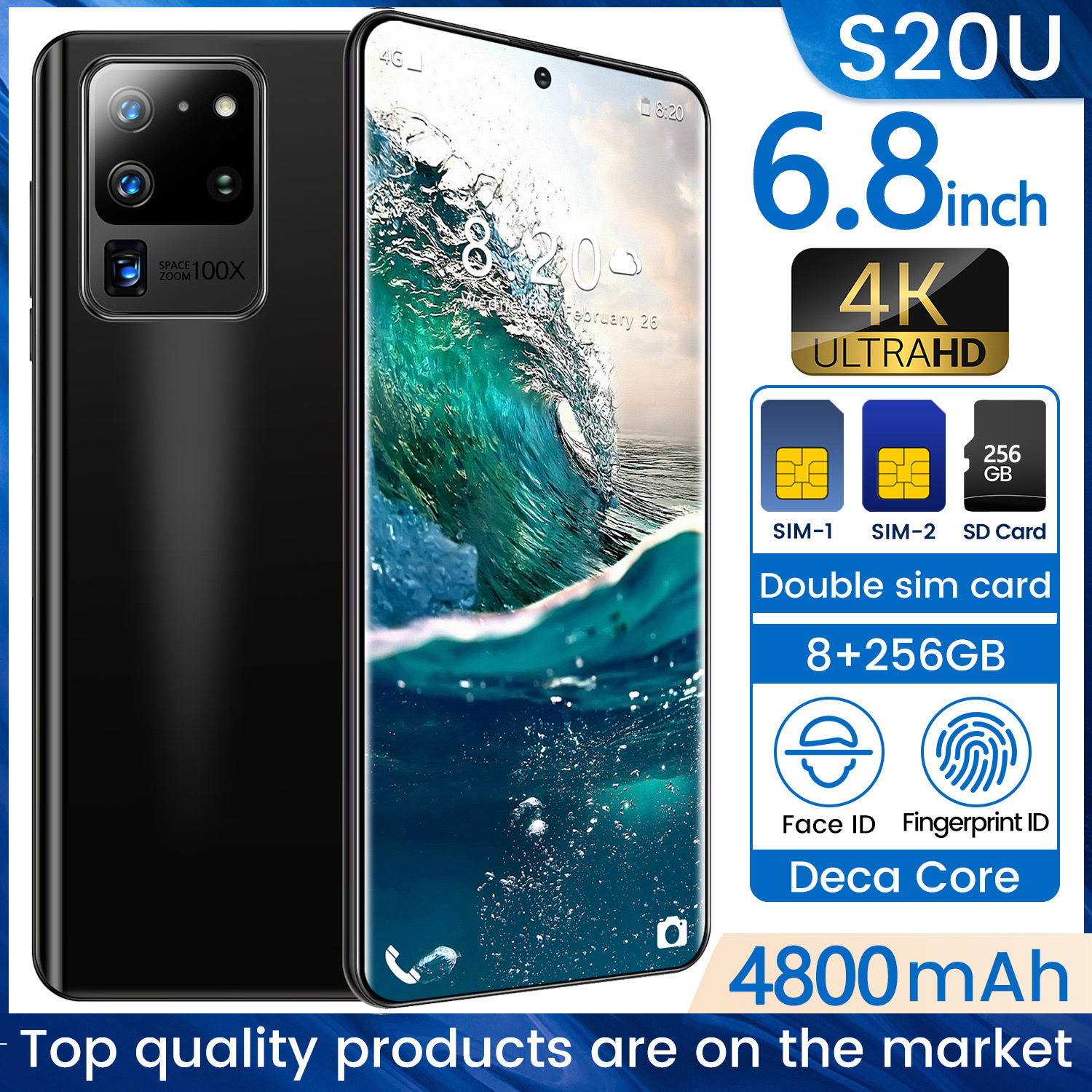 Hp Terbaru 2021 For Asli Layar Asli S20 Ultra Ram 8 256gb Handphone Promo Lazada Harga Termurah 6 8inci S20u Smartphone Hp For Sunfury Murah Android Ponsel Pintar Sunfury S20ultra Lazada Indonesia