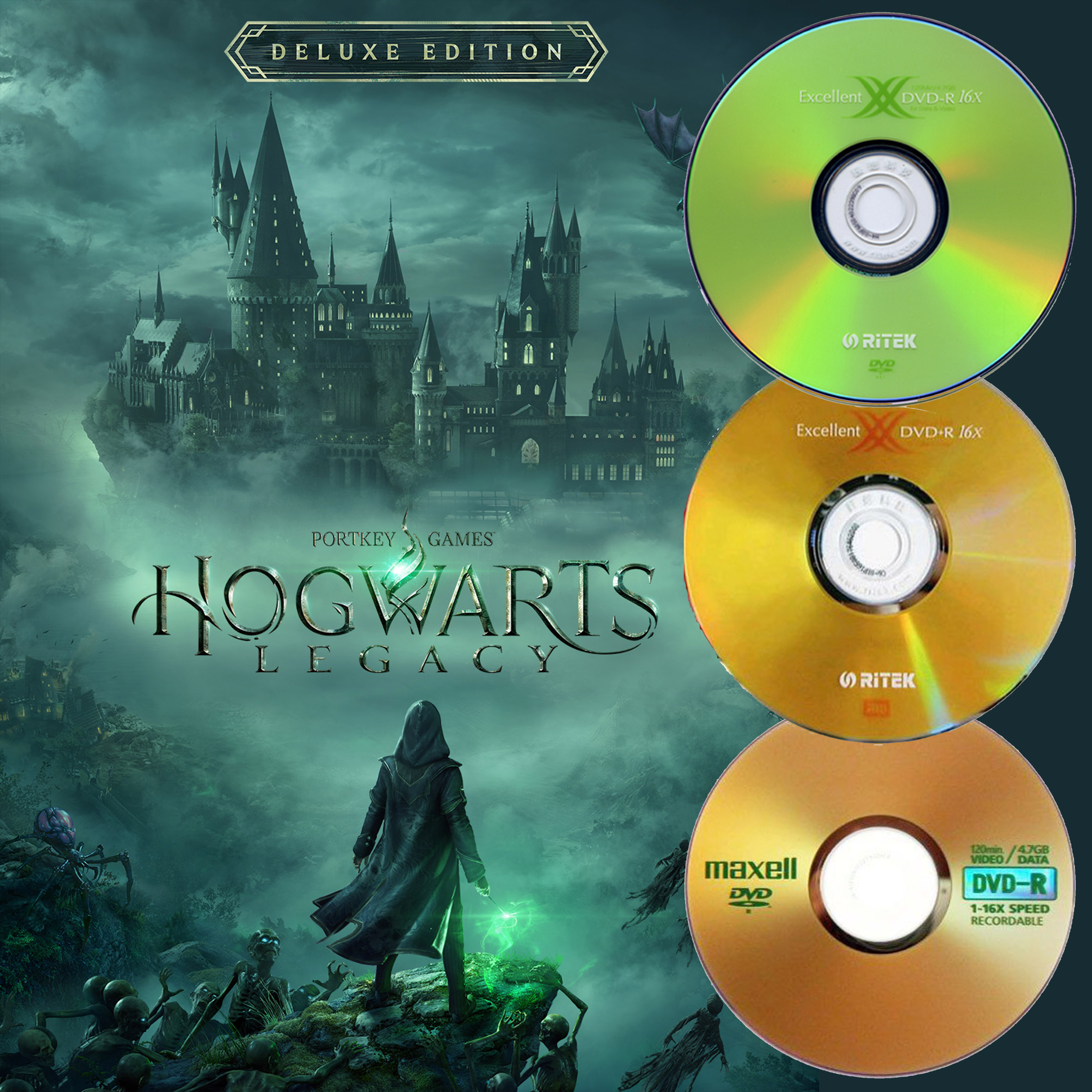 DVD Game PC Hogwarts Legacy Digital Deluxe Edition Lazada Indonesia