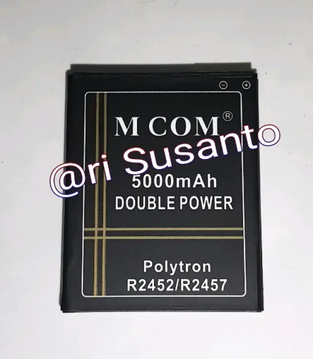 Baterai Polytron Rocket S2 R2457 Pl 6q5a Rocket S1 R2452 Pl 605d Lazada Indonesia