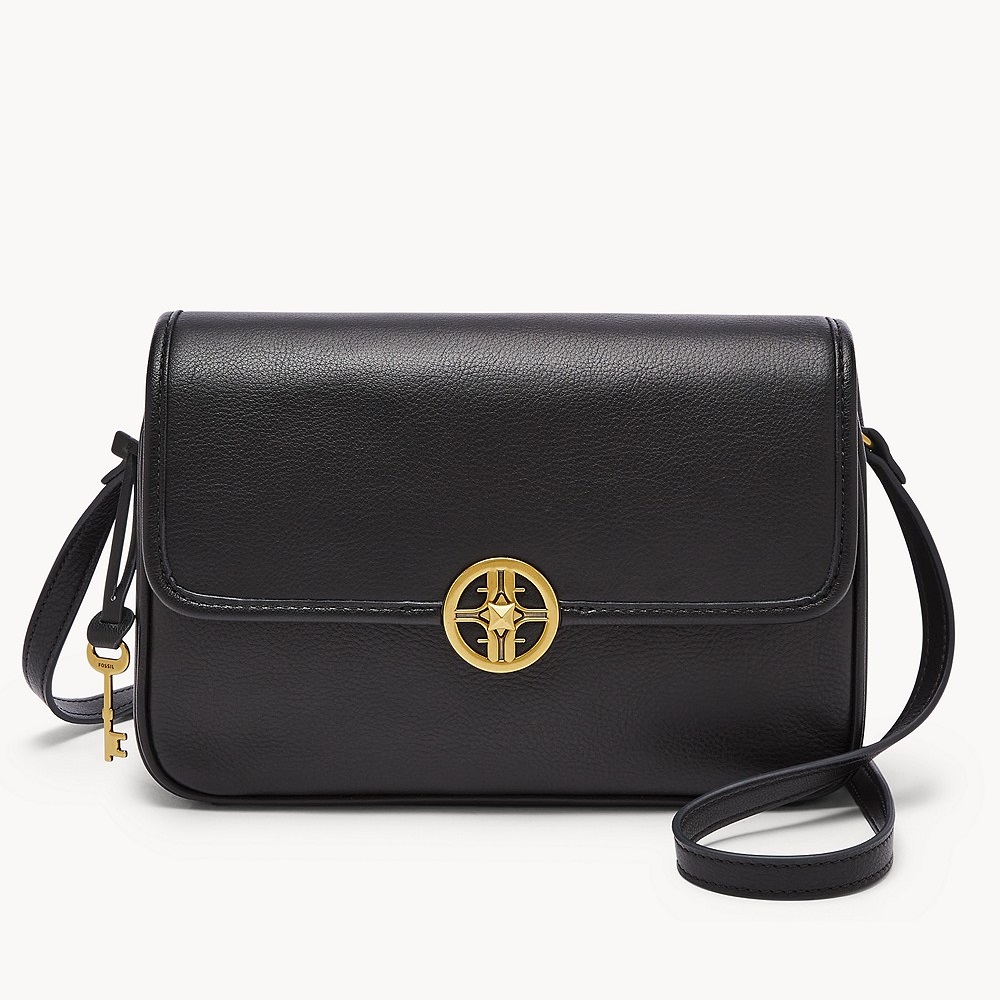 FOSSIL Jasmine Flap Crossbody Black SHB2884001 | Lazada Indonesia