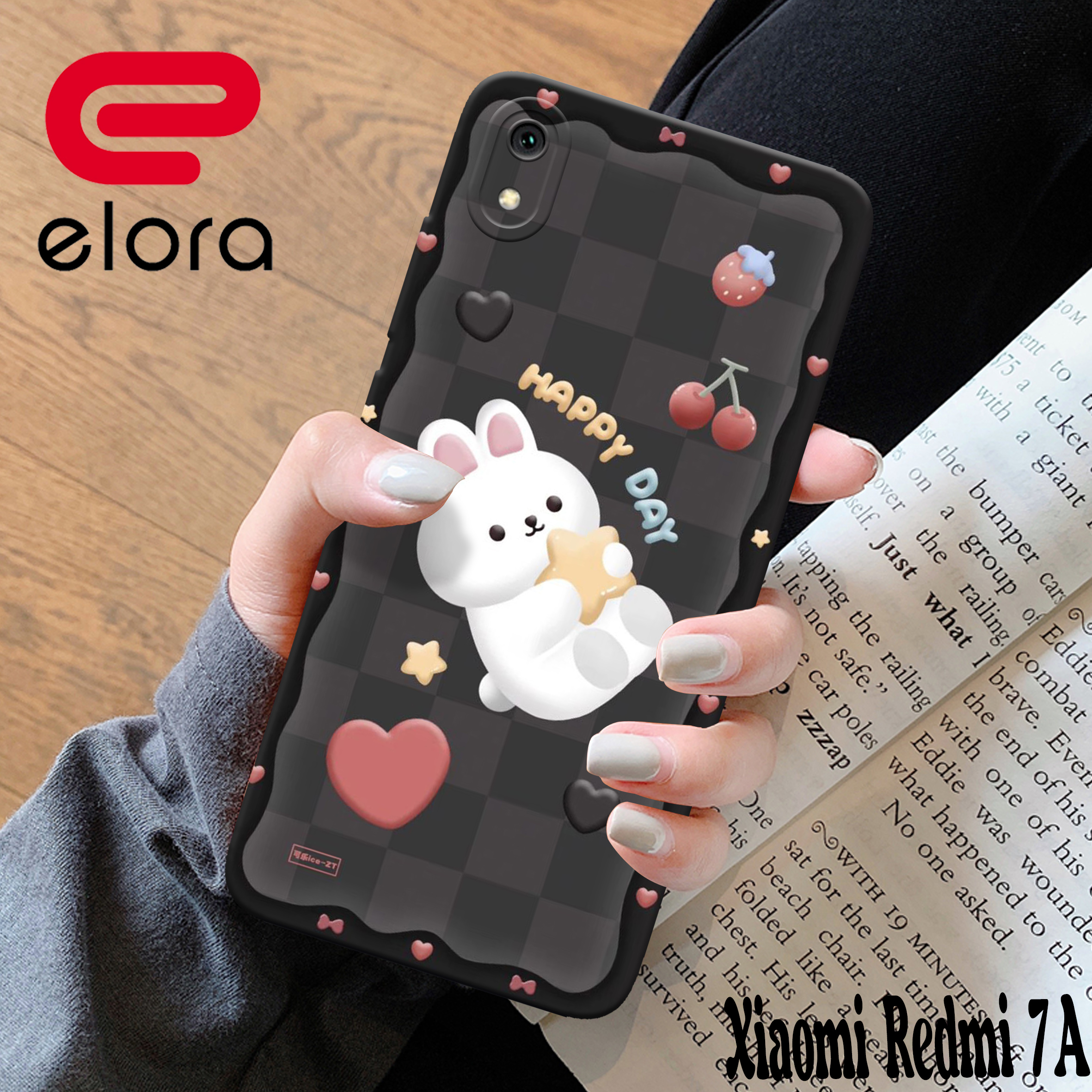 Softcase Hp Xiaomi Redmi 7A Terbaru Motif Case