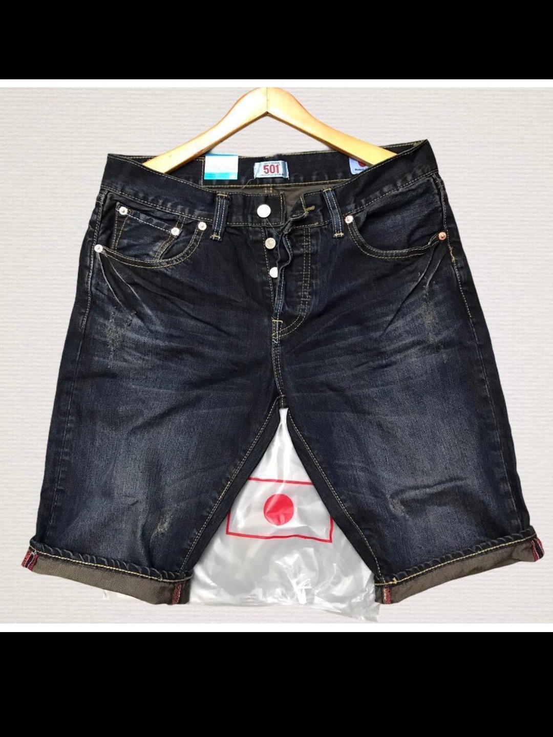 LEVIS PENDEK 501 MADE IN JAPAN ORIGINAL 