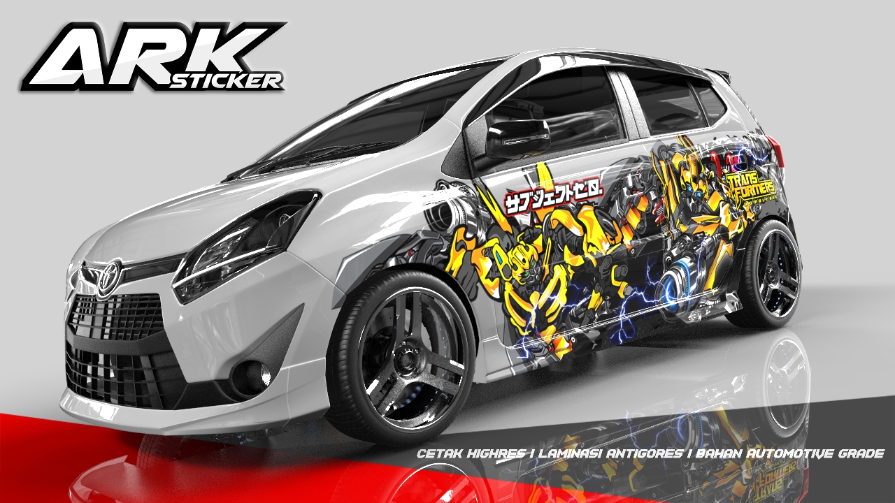 Agya Transformers: Revolusi Kecil di Segmen LCGC