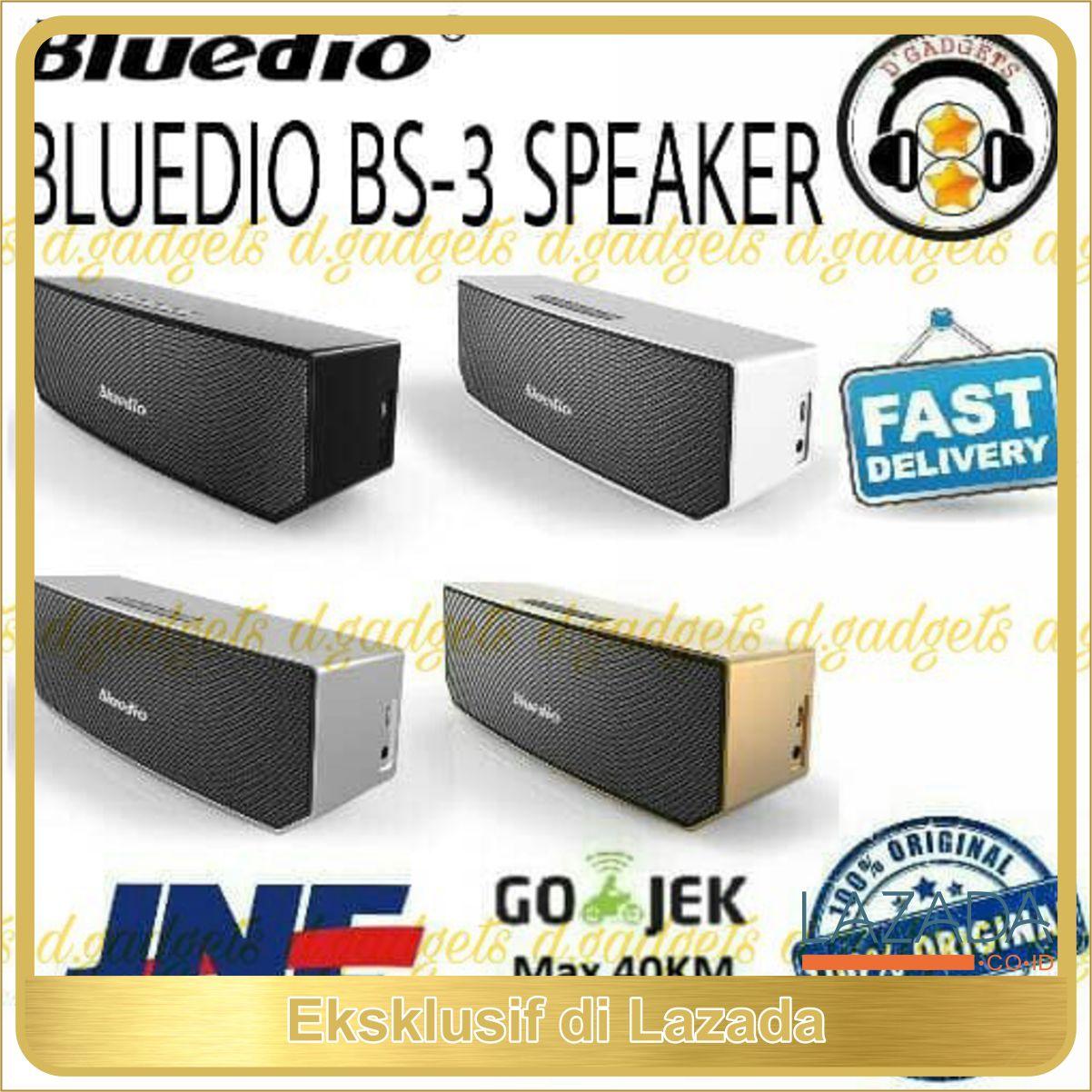 SPEAKER BLUEDIO BS-3 ORIGINAL - HITAM 