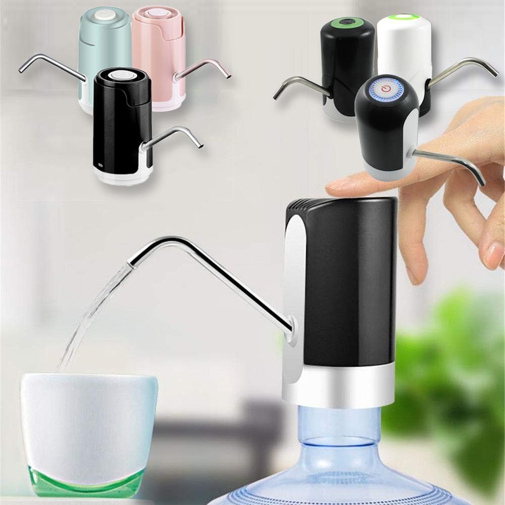Pompa Galon Listrik Bisa Di Charger - Autimatic Drinking Water Pump Gratis Kabel Usb Random