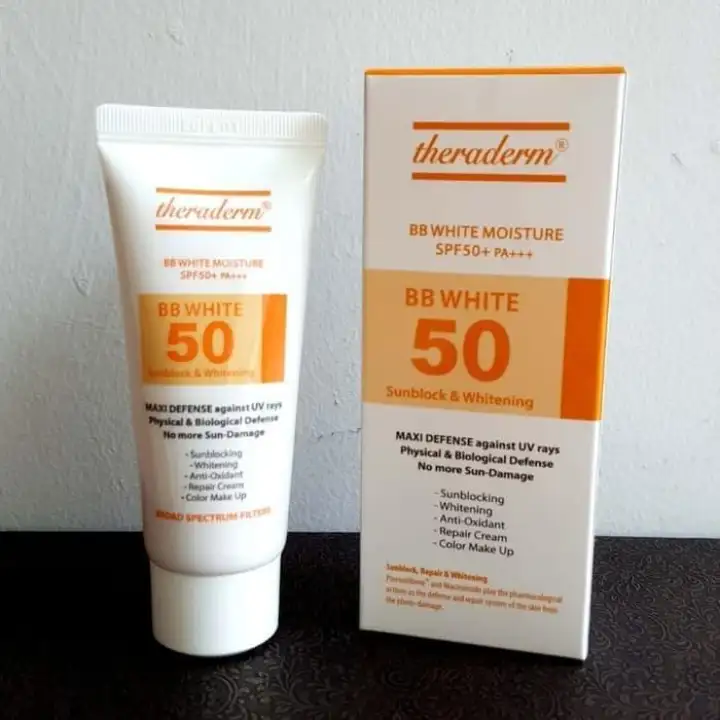 theraderm bb cream spf 50
