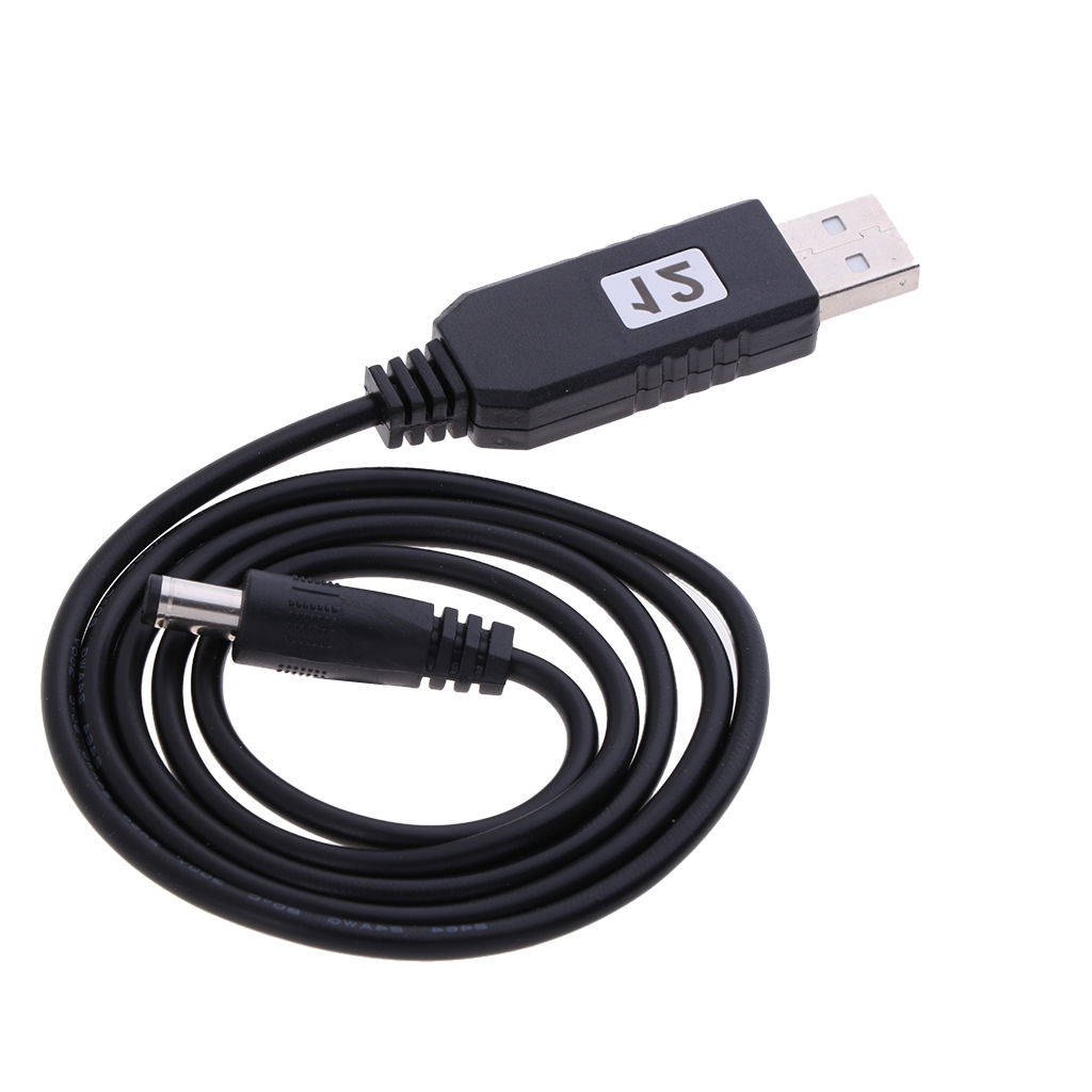 Baoblade DC 5V To DC 12V USB Voltage Step Up Converter Cable With DC Jack 5.5 X 2.1mm