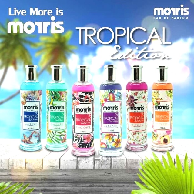 Parfum Morris Tropical di Alfamart