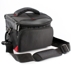 Tas Kamera untuk Canon 1300D 1200D 1100D 100D 550D 600D 650D 700D 18-55mm Lensa (Intl)