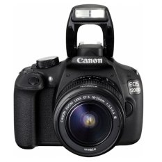 Canon EOS 1200D + Lensa Kit 18-55 mm - 18 MP - Hitam