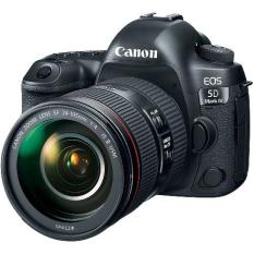 Canon Kamera DSLR EOS 5D Mark IV Kit 24-105mm IS II USM + Free LCD Screen Guard