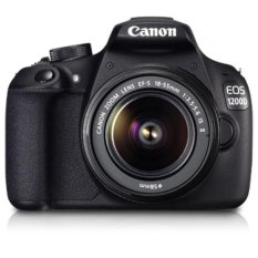 Canon Kamera EOS 1200D Lensa Kit 18-55mm IS II - Hitam