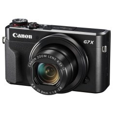 Canon PowerShot G7 X Mark II Digital Camera - Hitam