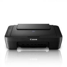 Canon Printer PIXMA - E410 Hitam
