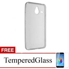 Case for Nokia Lumia 930 - Clear + Gratis Tempered Glass - Ultra Thin Soft Case