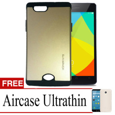 Case Slim Armor Hard Protective For Oppo Neo 5 + Ultrathin- Gold