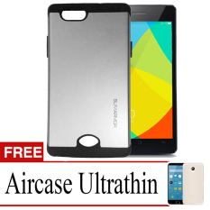 Case Slim Armor Hard Protective For Oppo Neo 5 + Ultrathin- Silver