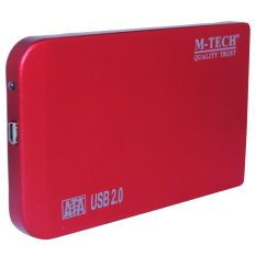 Casing Hardsik External 2,5 Sata V2 - Merah