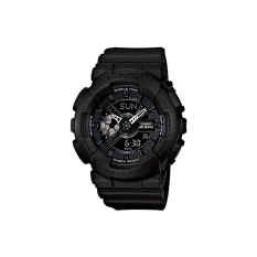Casio Baby-G Women's Black Resin Strap Watch BA-110BC-1A