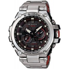 Casio GShock MTG Solar SS Black Dial Chronograph Men's Watch MTGS1000D1A4