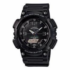Casio Standard AQ-S810W-1A2V - Jam Tangan pria - Black - Strap Resin