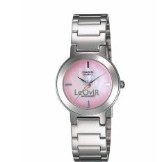 Casio Standard LTP-1191A-4C - Jam Tangan wanita - Silver - Strap Stainless