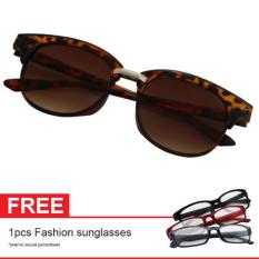 Cat Eye Retro CT MN5007 Tiger Tan