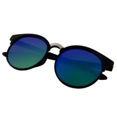 Cat Eye Sunglasses MN5010 Green Mercury - Kacamata Wanita - Korea Style - Mirror - Hijau Mercury