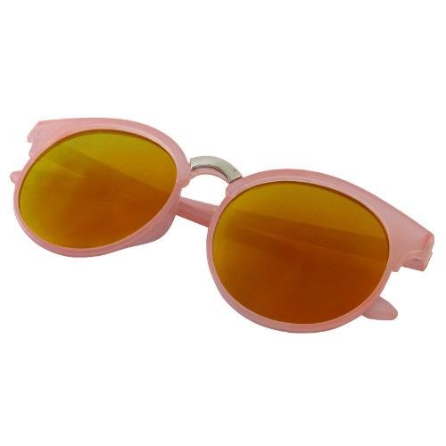 Cat Eye Sunglasses MN5010 Pink - Kacamata Wanita - Kaca Mirror - Pink
