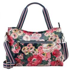 Cath Kidston Zipped Handbag with Detachable Strap-Worth Bunch