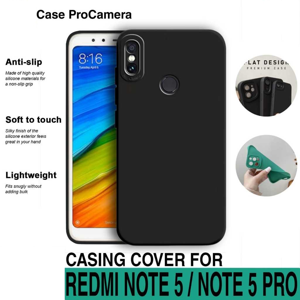 CASE SLIM BLACK MATTE FOR XIAOMI REDMI NOTE PRO REDMI NOTE
